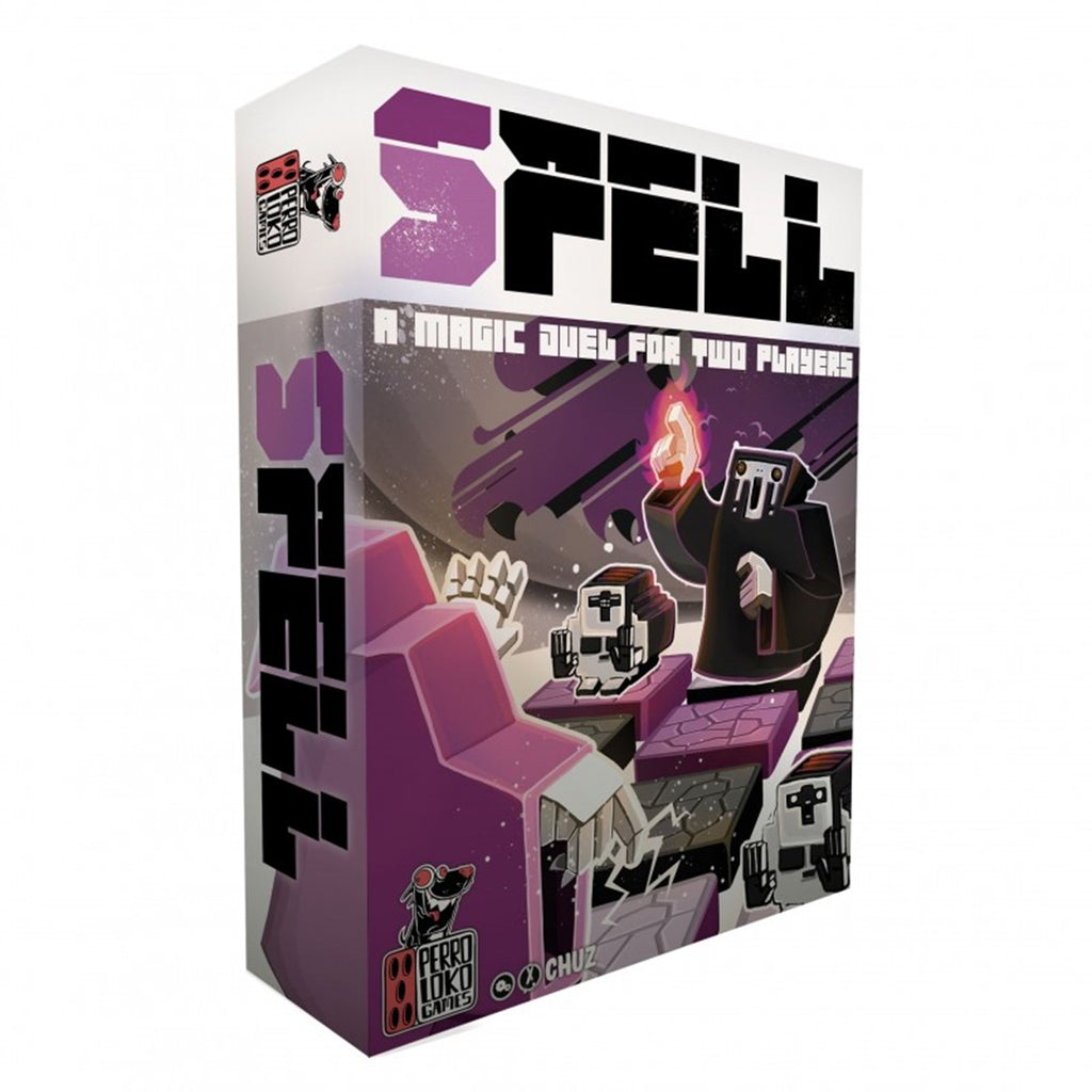 Perro Loko Games Juego de mesa spell pegi 8