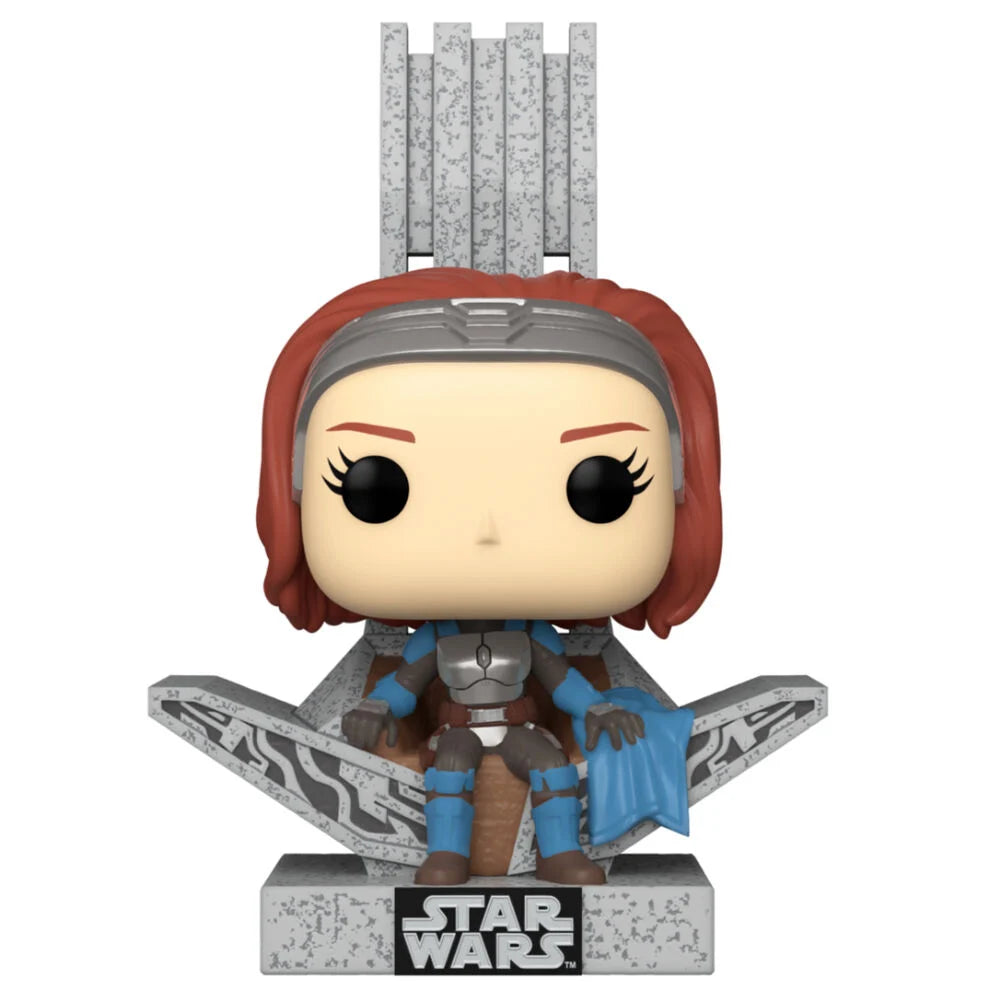 Funko Figura POP Deluxe Star Wars Mandalorian 9 Bo-Katan Kryze