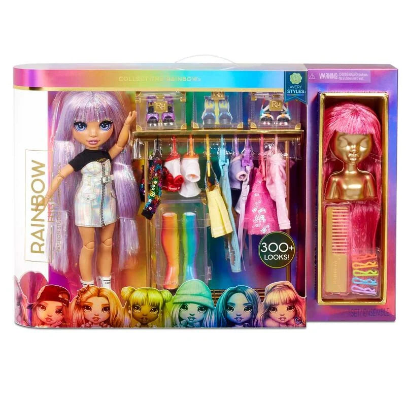 Mga Muñeca Avery Fashion Studio Rainbow High 25cm