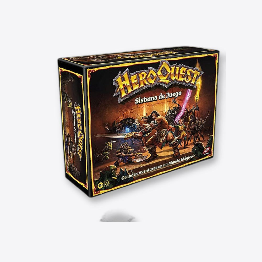 Hasbro Juego de Mesa HeroQuest Aventuras en Mazmorras Avalon Hill español (imagen 6 de 6)