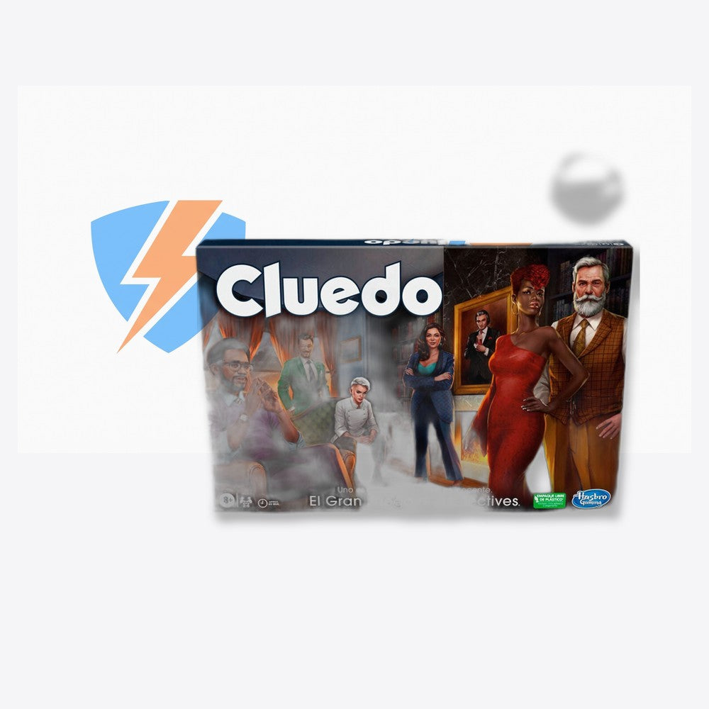 Hasbro Juego mesa Cluedo Classic (imagen 6 de 6)