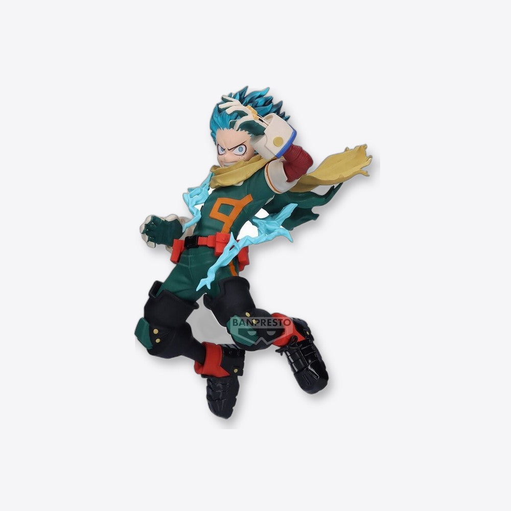 Banpresto Figura Izuku Midoriya Deku Amazing Heroes My Hero Academia 11cm