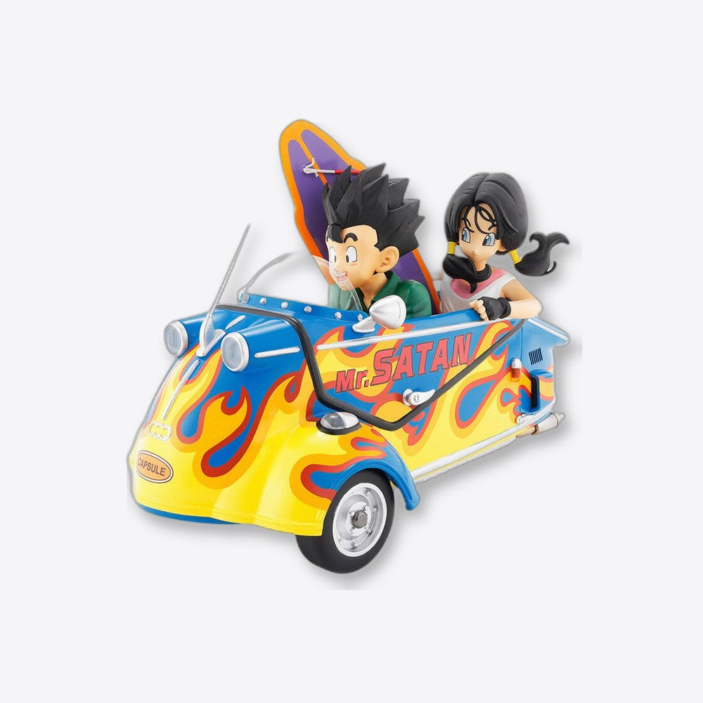 Banpresto Figura Ichibansho Son Gohan & Videl Snap Collection 2 Dragon Ball 10cm (imagen 2 de 6)