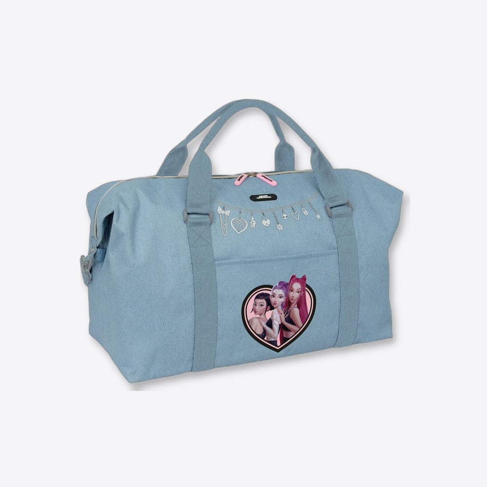 Safta Bolsa viaje Huntrix Demon Hunters Kpop (imagen 4 de 6)