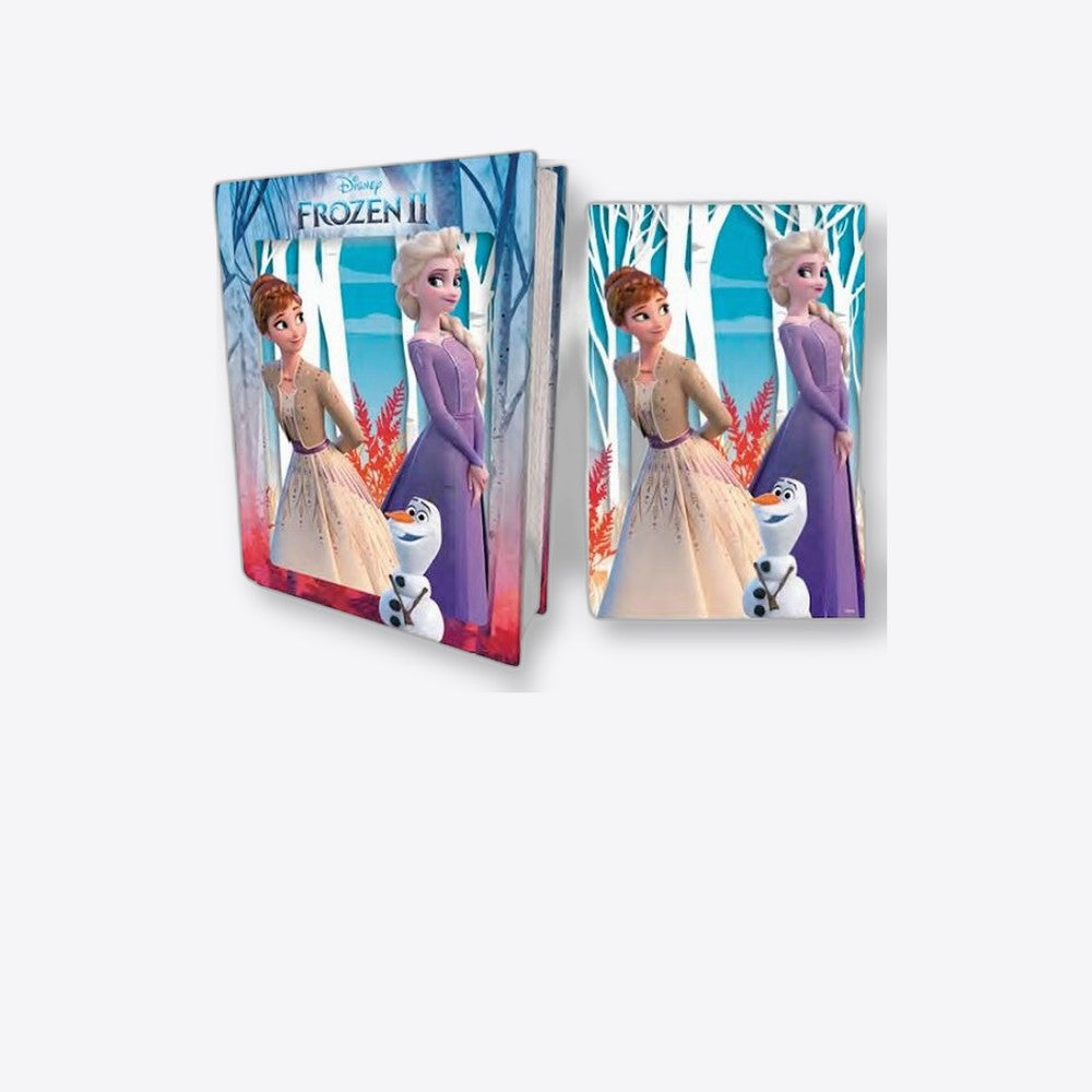 Desconocido Puzzle libro lenticular prime 3d disney frozen ii elsa anna y olaf 300 piezas (imagen 6 de 6)