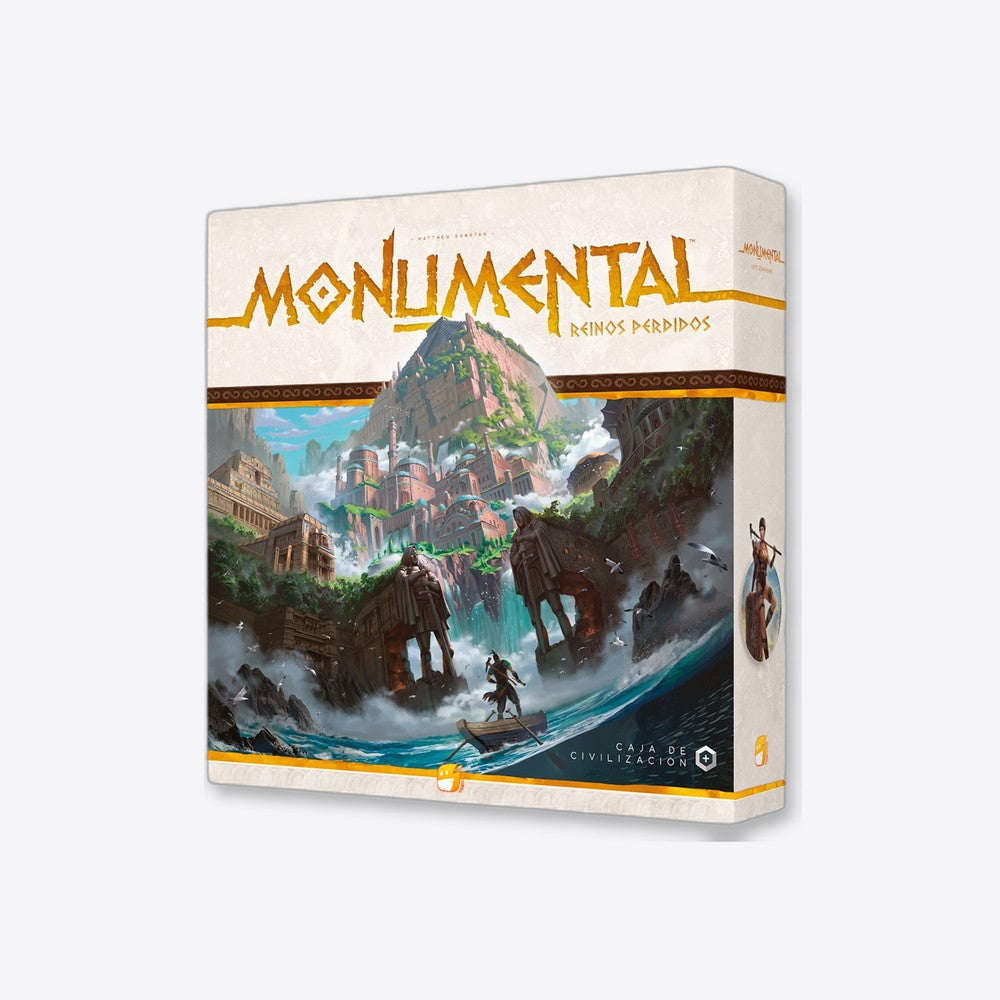 Asmodee Juego de mesa monumental expansion reinos perdidos edad recomendada 10 años (imagen 2 de 6)