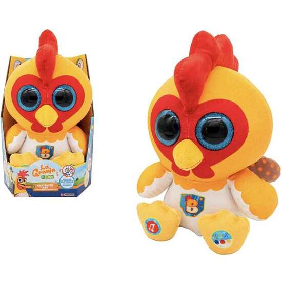 Bandai Rojo Peluche bartolito abc