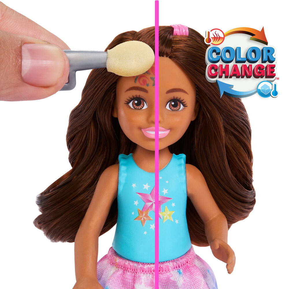Mattel Blister 2 Muñecas Puesto de Maquillaje Barbie (imagen 4 de 5)