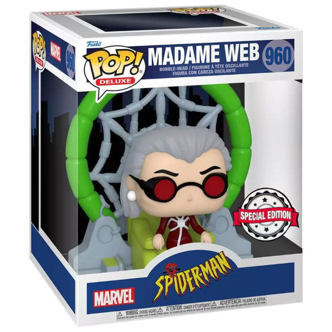 Marvel Figura POP Madame Web Spider-Man Exclusive Funko