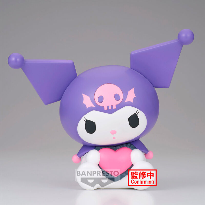 Kuromi Softmates - Figura 14cm | Sanrio Characters