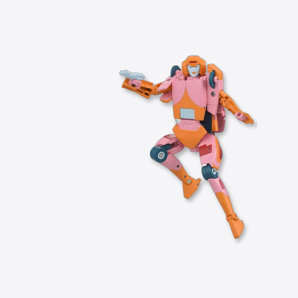 Figura hasbro transformers takara tomy missing link c - 07 arcee (imagen 4 de 6)