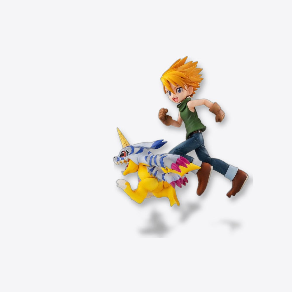 Figura megahouse serie g.e.m yamato y gabumon (imagen 4 de 6)