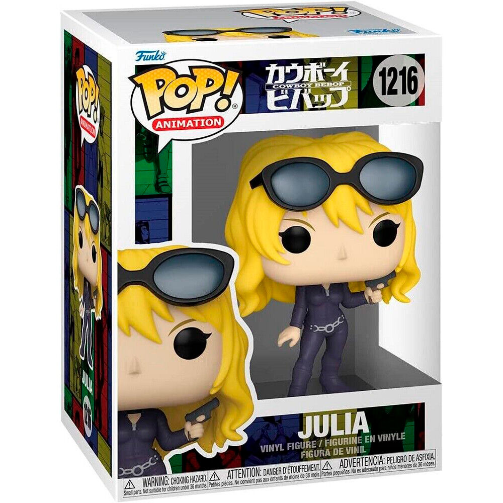Cowboy Bebop Figura POP Julia Funko Anime
