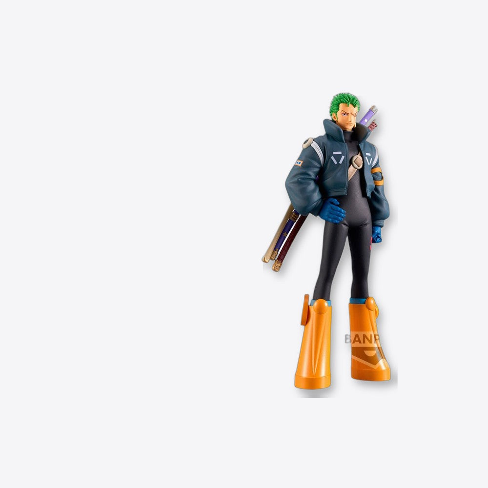 Banpresto Figura Egghead Roronoa Zoro Grandline Series One Piece 17cm (imagen 4 de 6)