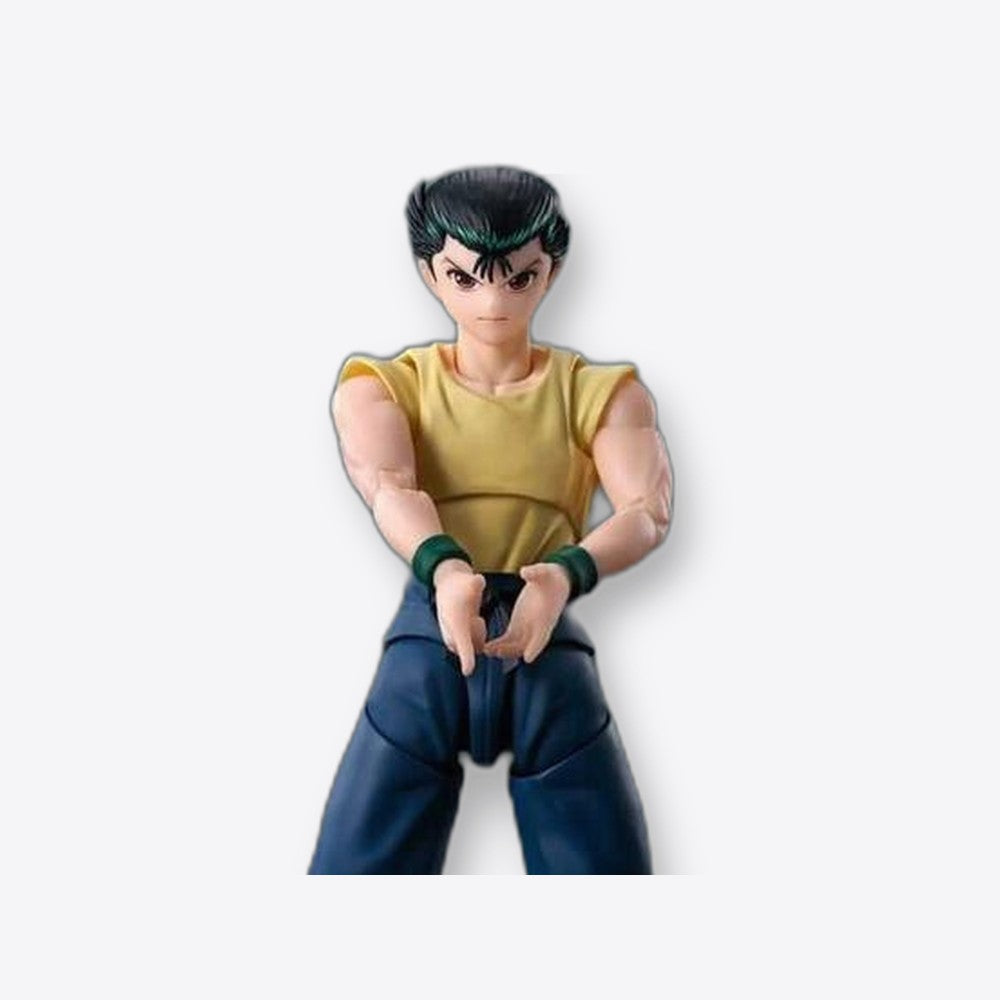 Tamashii Nations Figura tamashii natios yusuke urameshi 145 cm yu yu hakusho sh figuarts (imagen 3 de 6)