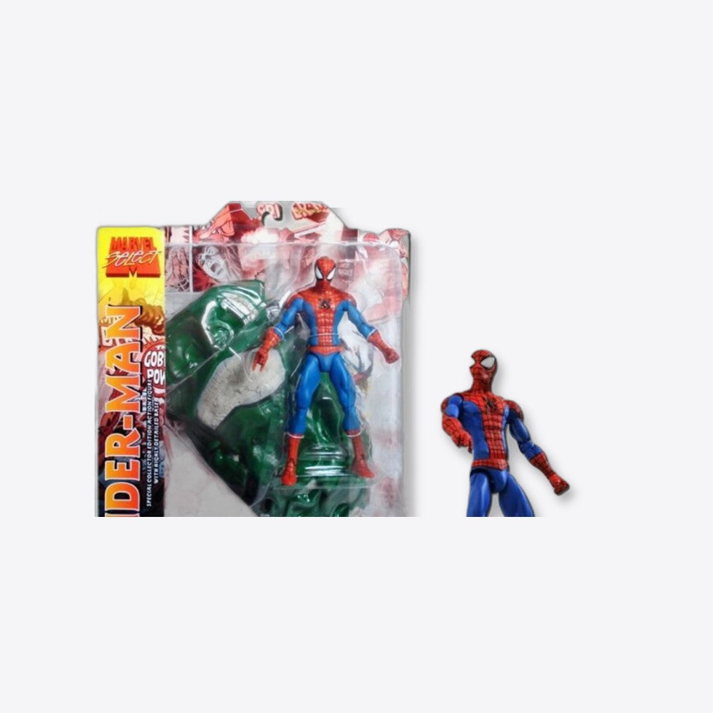 Figura diamond select toys marvel spiderman (imagen 3 de 6)