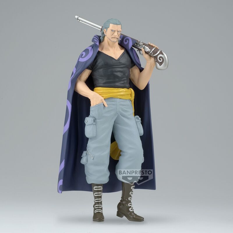 Banpresto Figura Benn Beckman The Grandline Series One Piece 17cm (imagen 2 de 6)