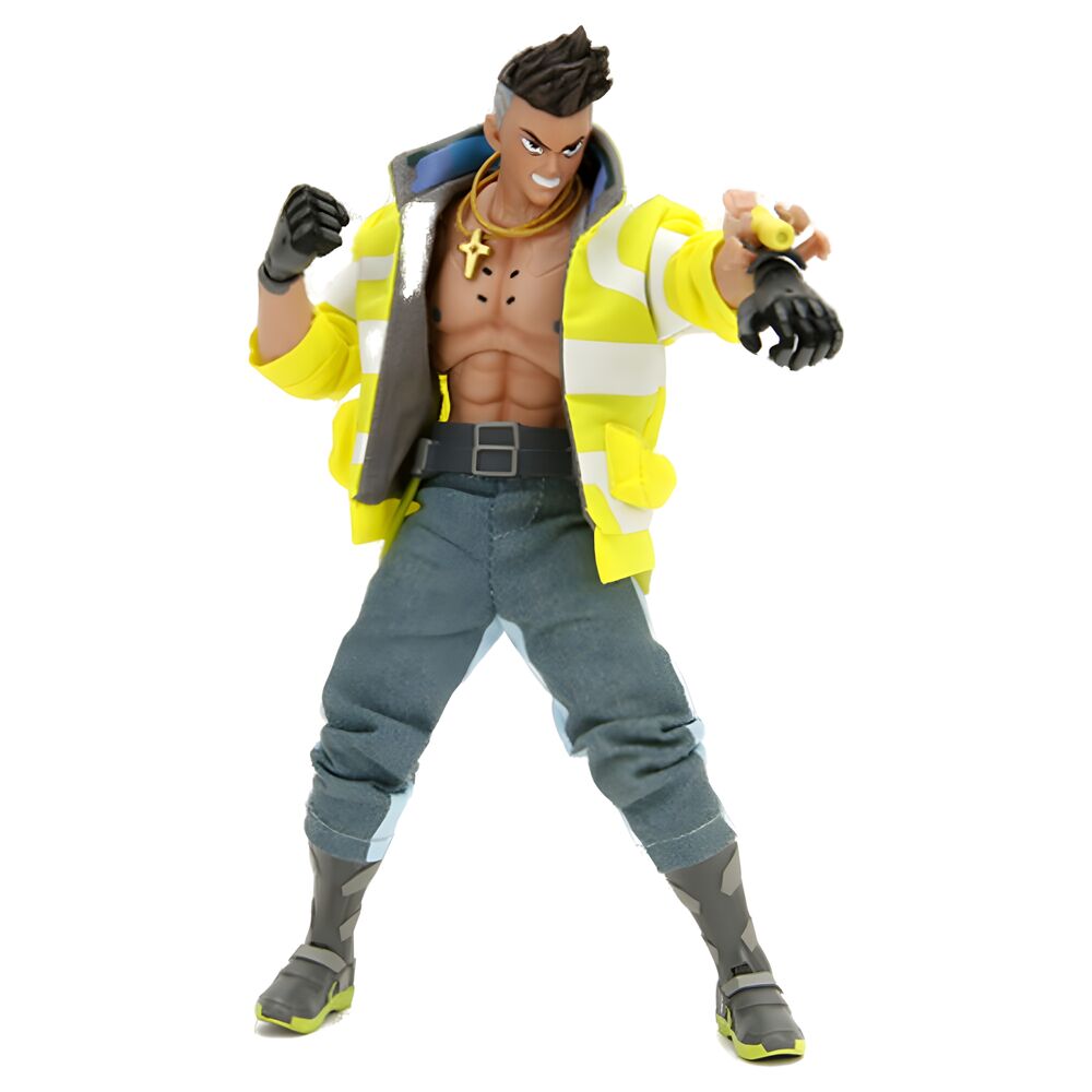 Jada Toys Figura David Cyberpunk Edgerunners 15cm (imagen 4 de 6)