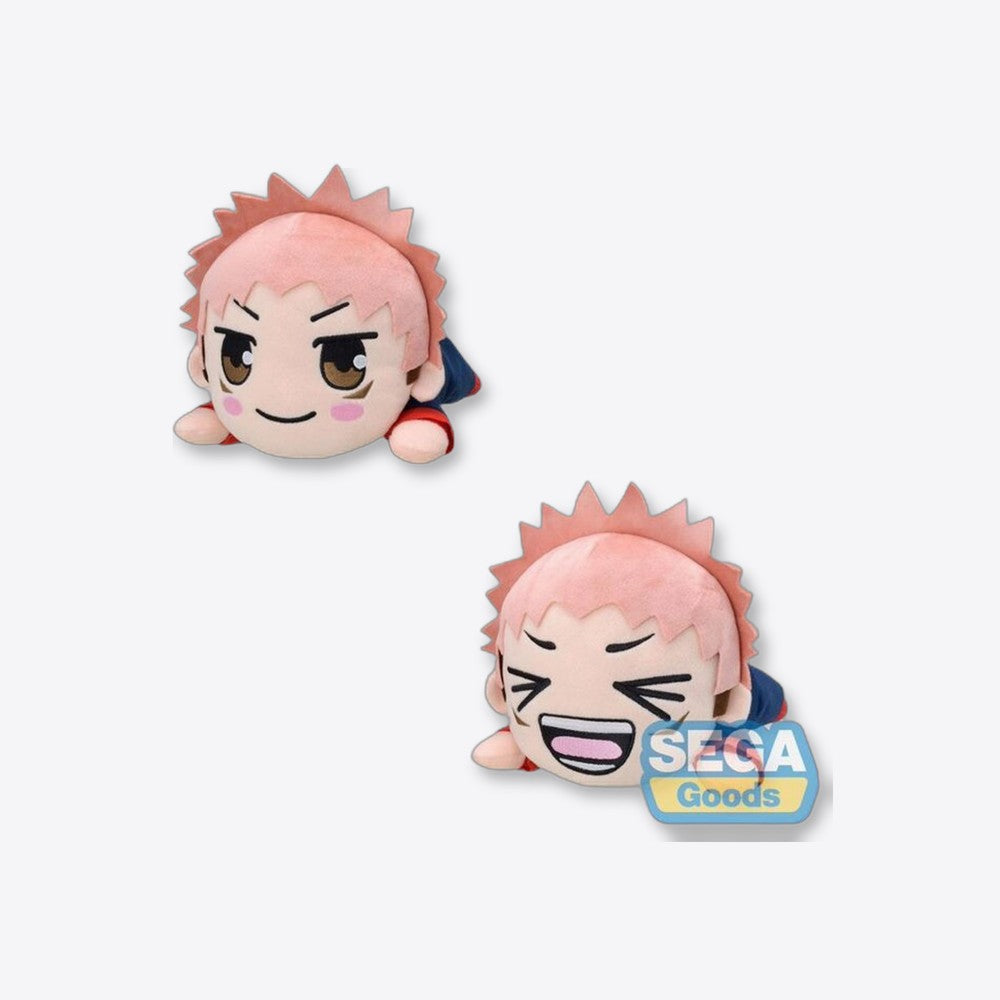 Peluche good smile company jujutsu kaisen yuji itadori sonriente o normal (imagen 2 de 6)