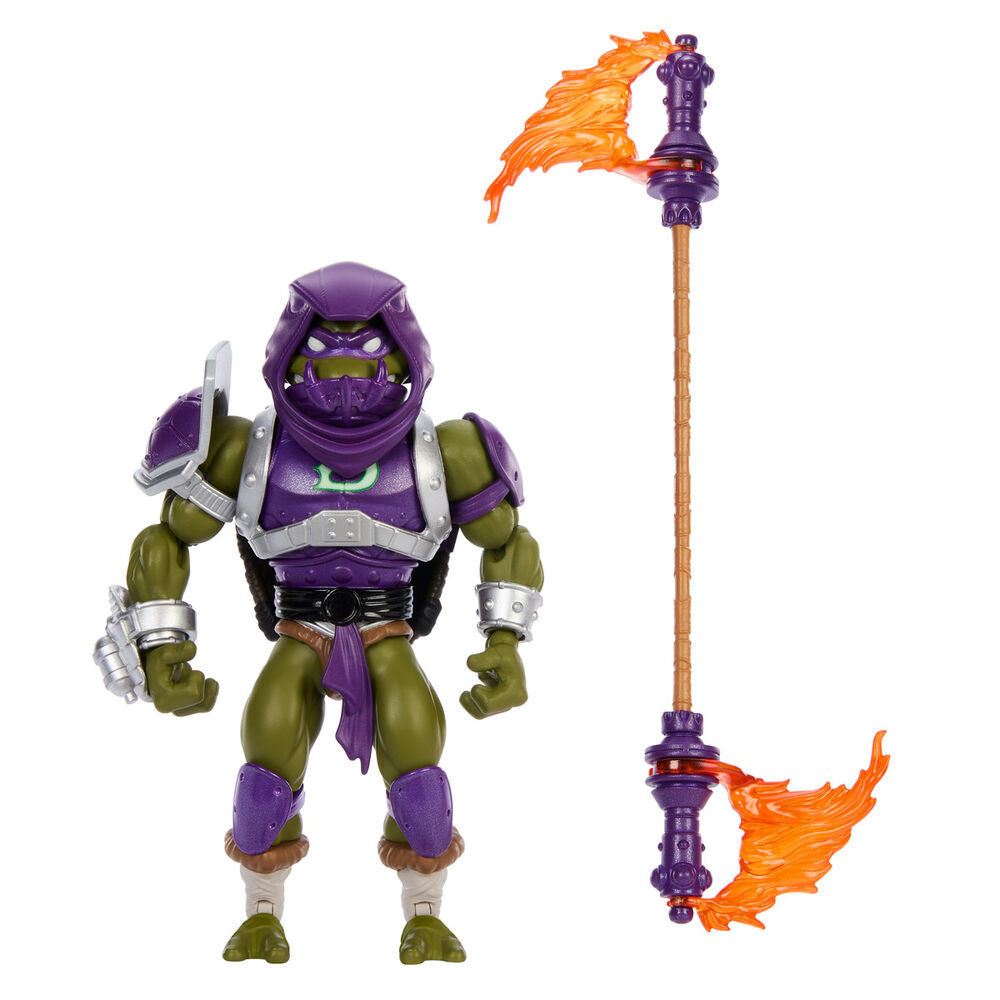 Mattel Figura Donatello Turtles of Grayskull Masters of the Universe 14cm (imagen 2 de 7)