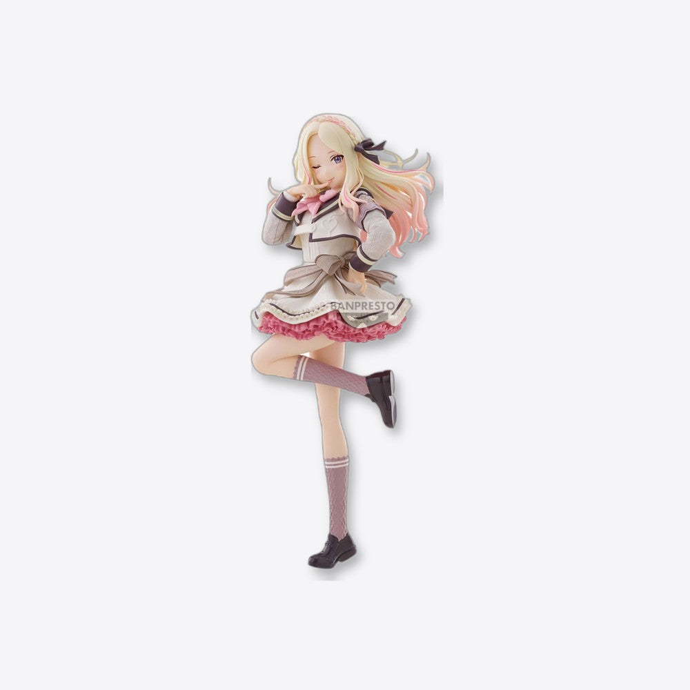 Banpresto Figura Sena Jou Sweet Moment The Idolm@ster Gakuen 23cm (imagen 5 de 6)