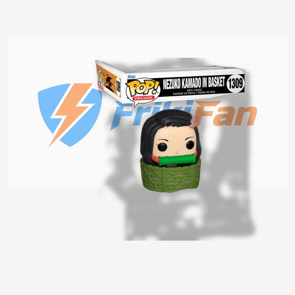 Funko Figura POP Deluxe Demon Slayer Kimetsu no Yaiba Nezuko Kamado in Basket Exclusive (imagen 5 de 6)