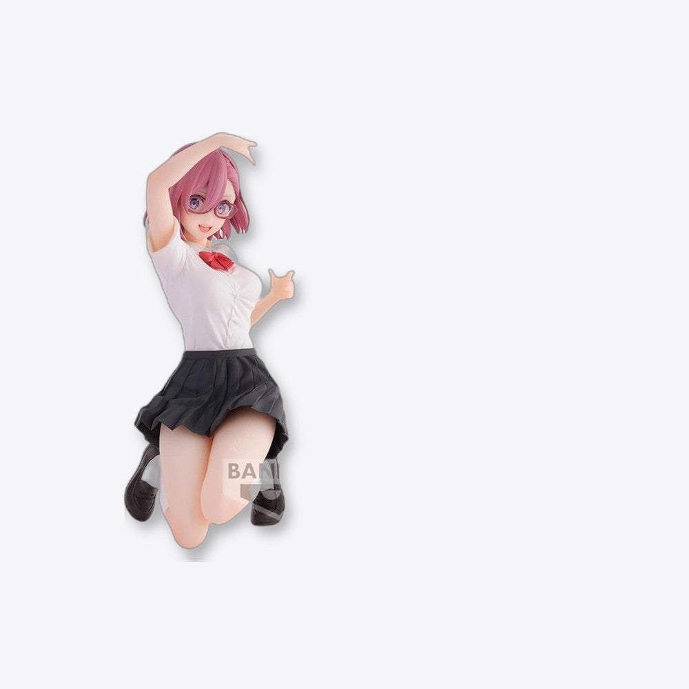 Figura banpresto: 2.5 dimensional seduction ririsa amano uniform version (imagen 6 de 6)