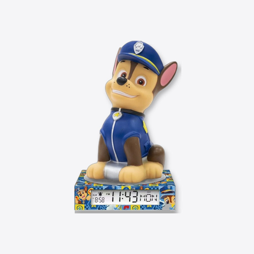 Kids Licensing Lampara 3D con despertador Patrulla Canina Paw Patrol (imagen 5 de 6)