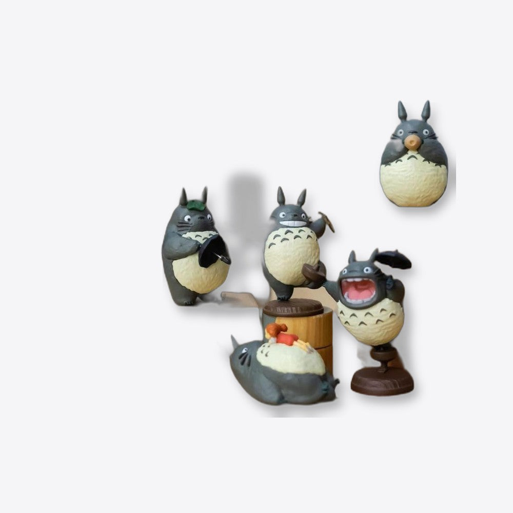 Semic Studios Totoro surtido 6 figuras mi vecino totoro pose collection (imagen 4 de 6)