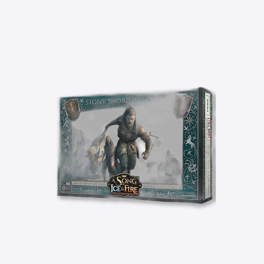 Asmodee Juego de mesa cancion de hielo y fuego expoliadores de la costa pedregosa edad recomendada 14 años (imagen 4 de 6)