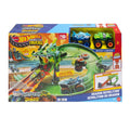 Mattel Pista Dragon Destruction Monster Trucks Hot Wheels