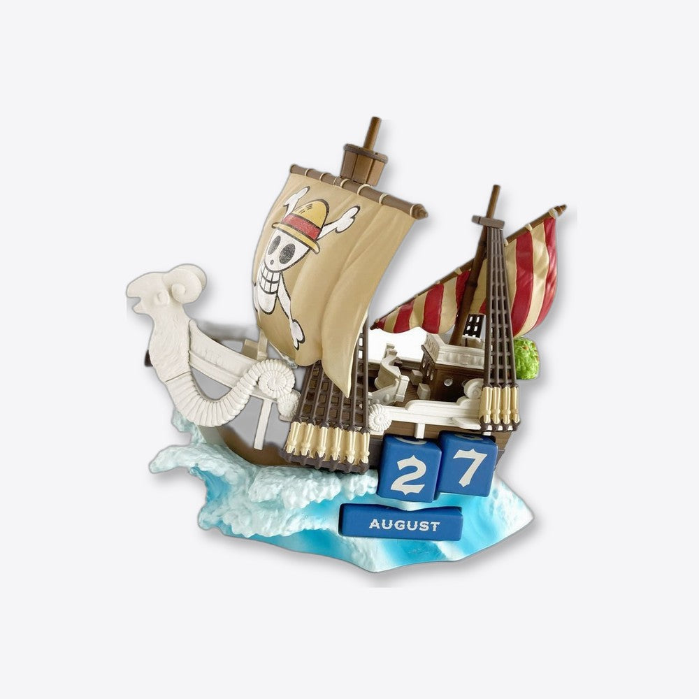 Erik Calendario Perpetuo 3D Going Merry One Piece (imagen 2 de 6)