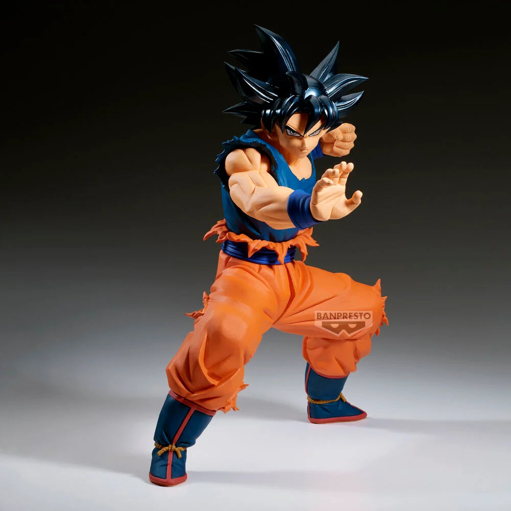 Banpresto Figura Son Goku Grandista Dragon Ball Super 25cm (imagen 2 de 6)