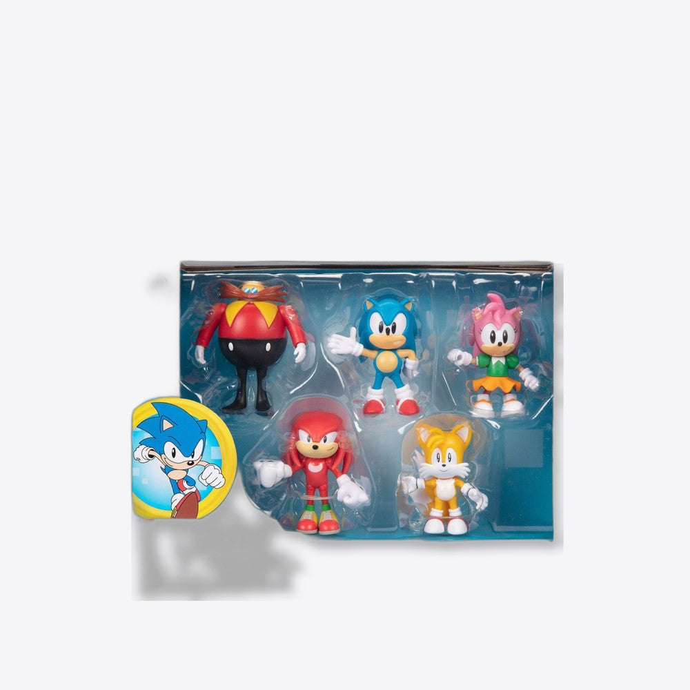Jakks Pacific Blister 5 figuras Sonic The Hedgehog  6cm (imagen 6 de 6)