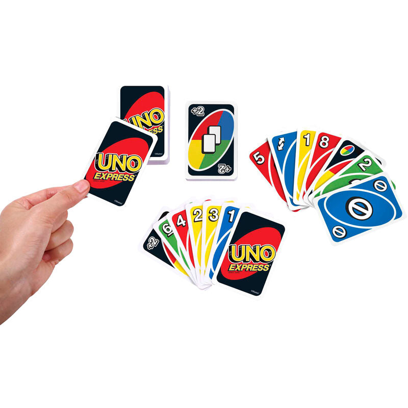 UNO Juego de Cartas Clásico Original Mattel Familiar