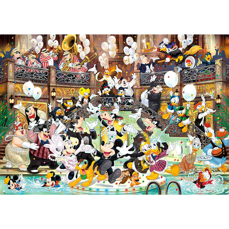 Disney Gala Puzzle 6000 Piezas - Celebración de Personajes