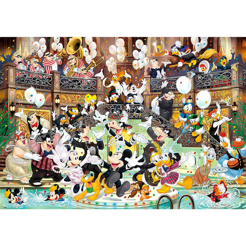Disney Gala Puzzle 6000 Piezas - Celebración de Personajes