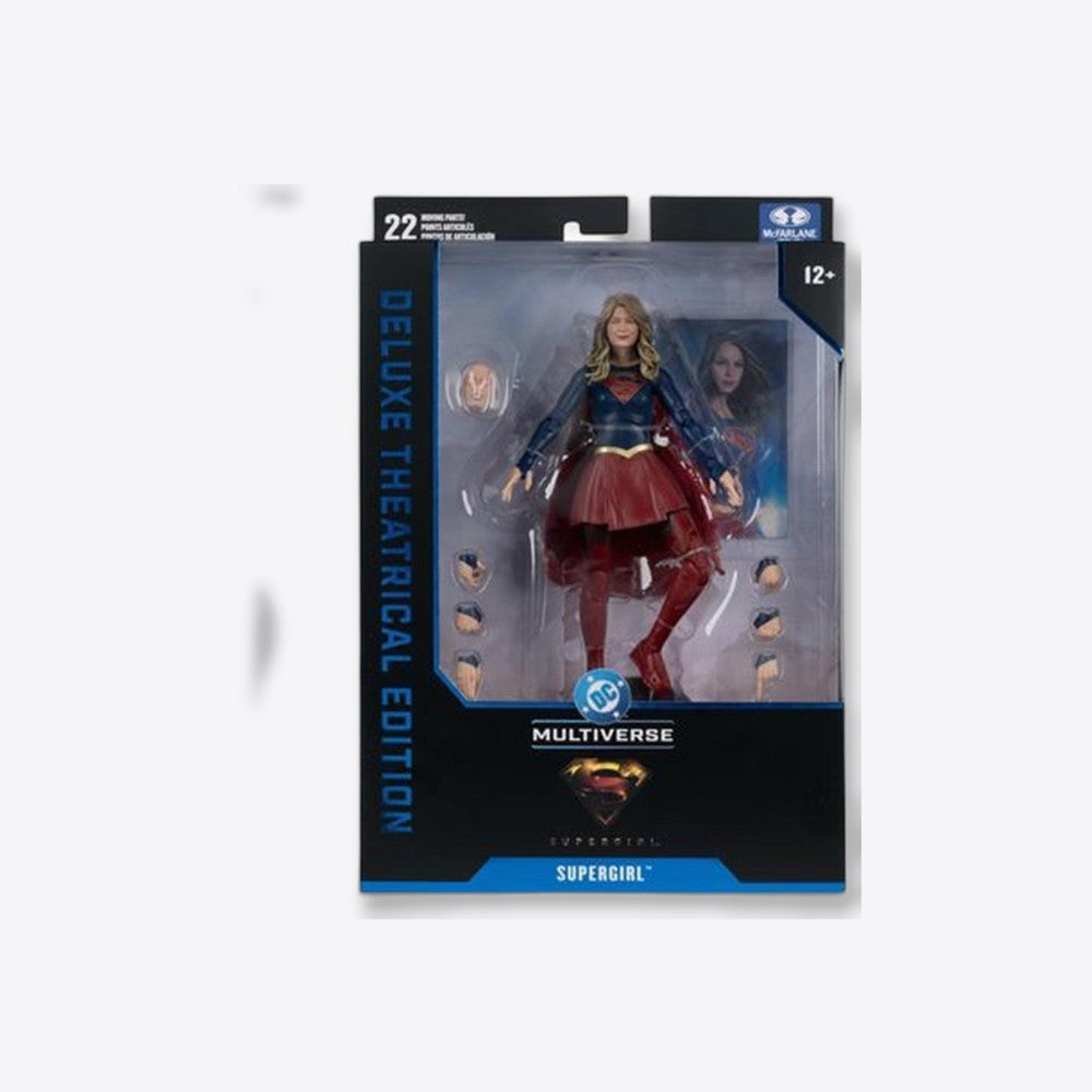 Mcfarlane Toys Figura mcfarlane dc multiverse supergirl deluxe theatrical edition 17cm (imagen 2 de 6)