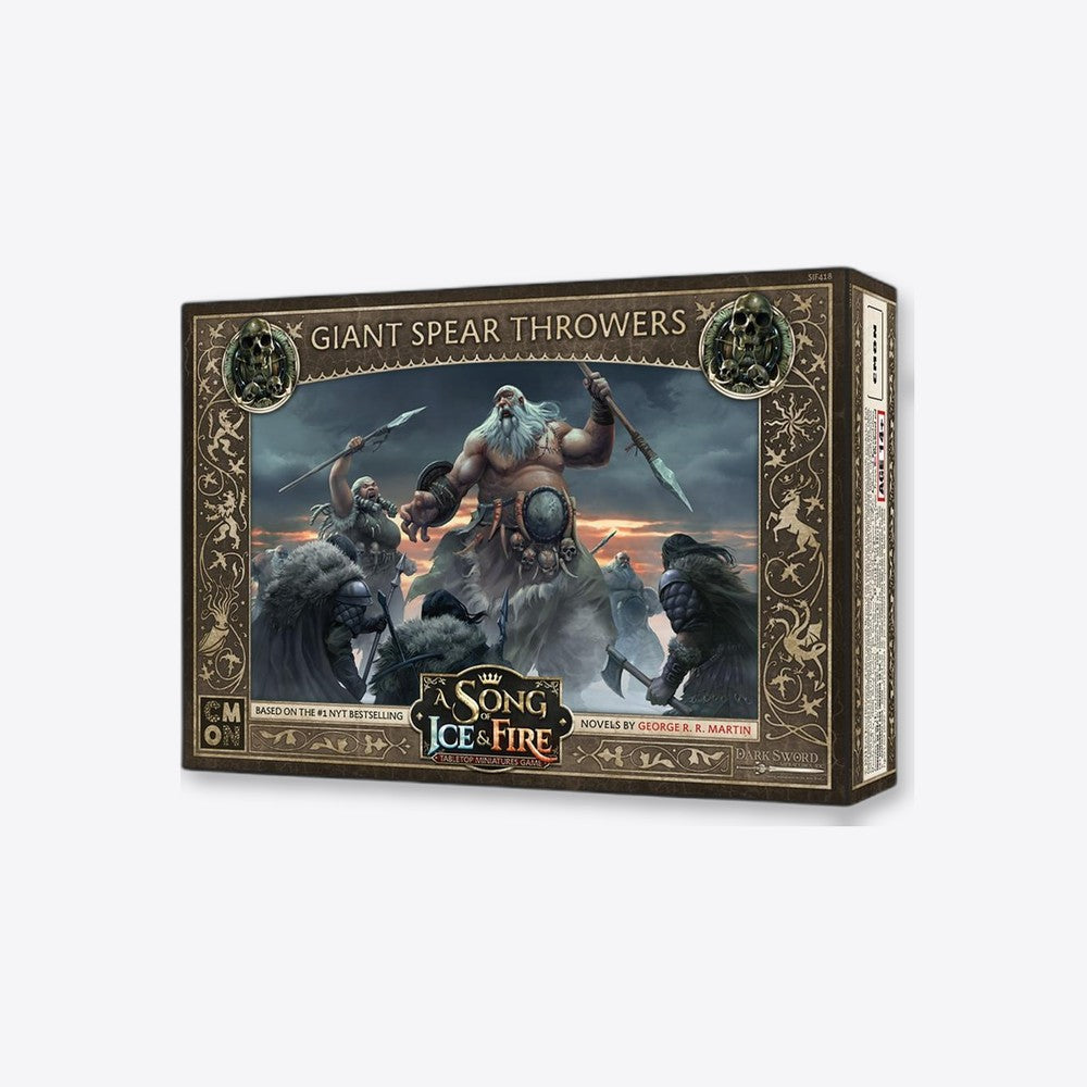 Asmodee Juego de mesa cancion de hielo y fuego gigantes lanzajabalinas edad recomendada 14 años (imagen 2 de 6)