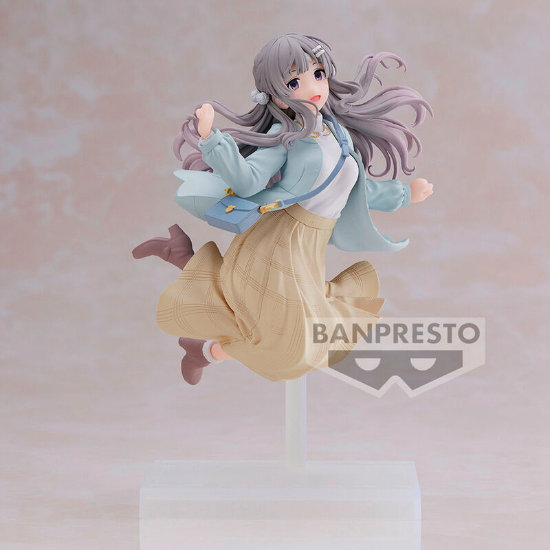Idolmaster Shiny Colors Figura Kiriko Yukoku Emotional Lens 13cm