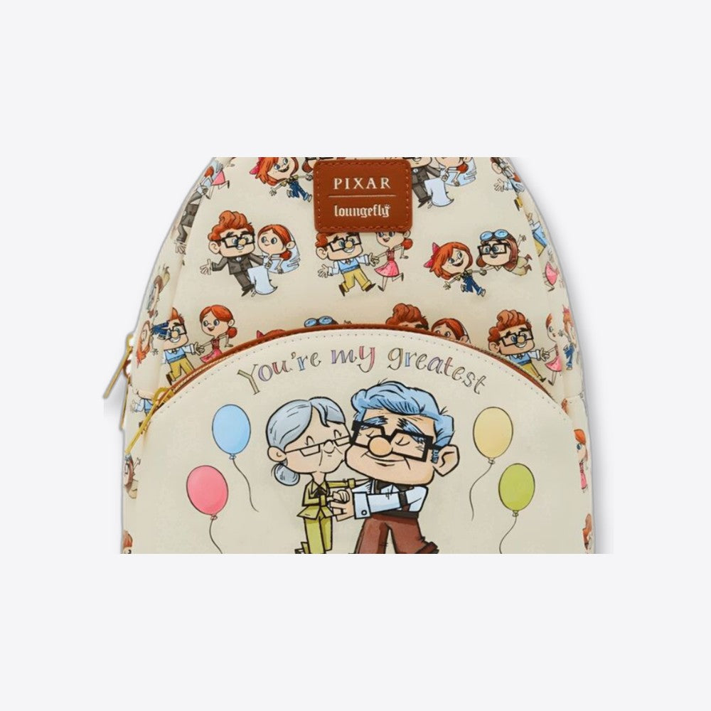 Lf | Lounfefly Mochila Up Greatest Adventure Disney Pixar Loungefly 26cm (imagen 5 de 6)