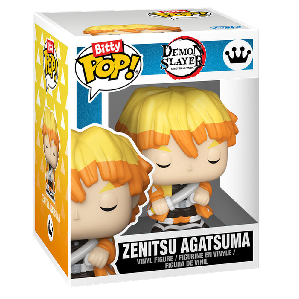 Demon Slayer Blister 2 Bitty POP Inosuke y Zenitsu Funko