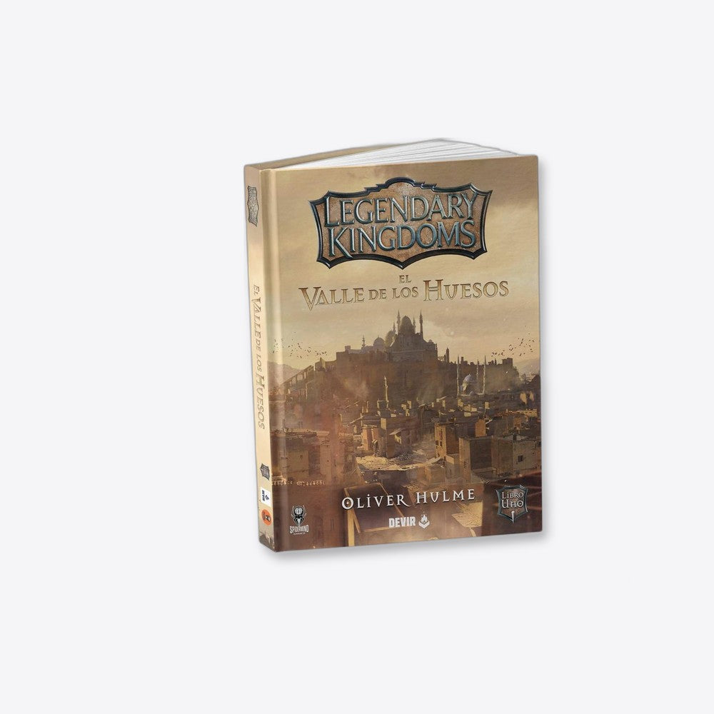 Devir Libro -  juego legendary kingdoms 1: el valle de los huesos (imagen 4 de 6)