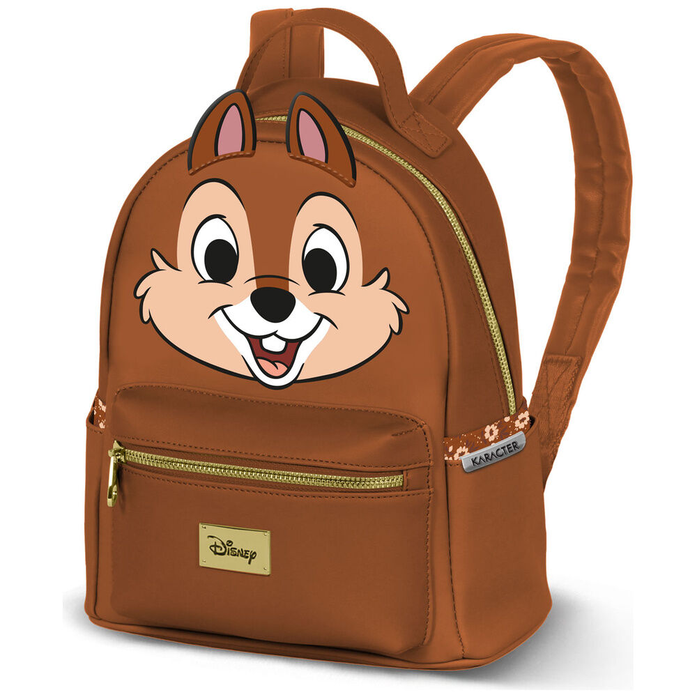 Karactermania Mochila Chip y Chop Disney 29cm