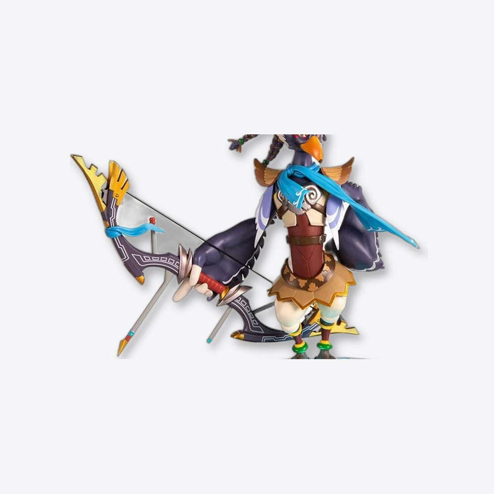 Figura first 4 figures the legend of zelda breath of the wild revali collector´s ed estatua (imagen 5 de 6)