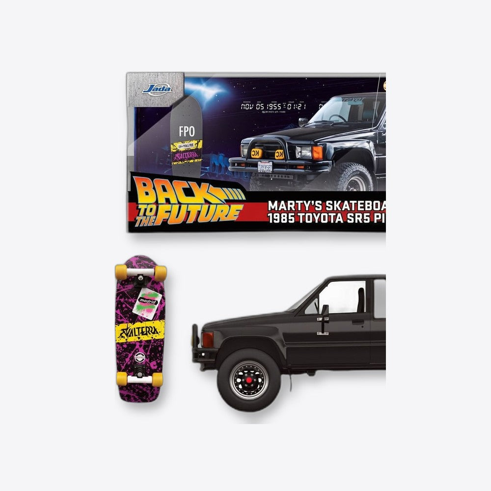 Jada Toys Toyota Marty SR5  1985 Regreso al futuro (imagen 3 de 6)