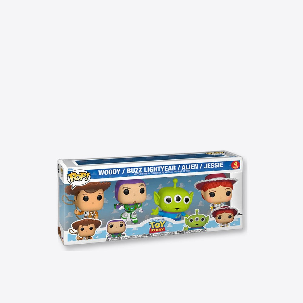 Funko Blister 4 figuras POP Disney Pixar Toy Story (imagen 5 de 6)