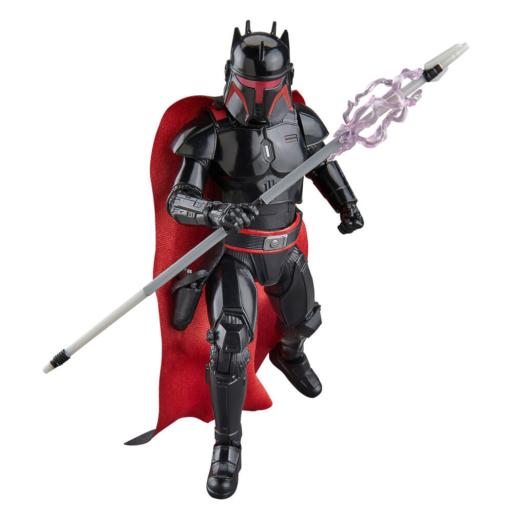 Hasbro Figura Moff Gideon Dark Armor The Mandalorian Star Wars 15cm (imagen 5 de 10)