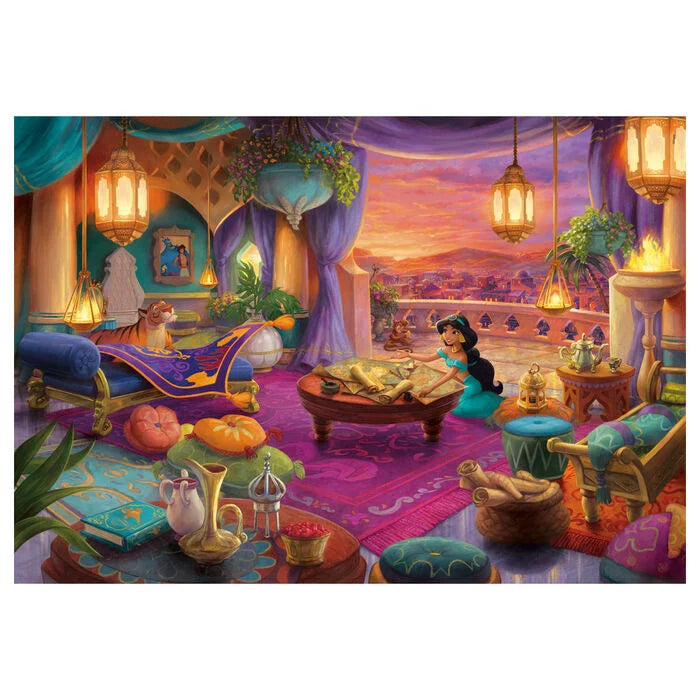 Jasmine Aladdin Puzzle - 500pzs | Disney