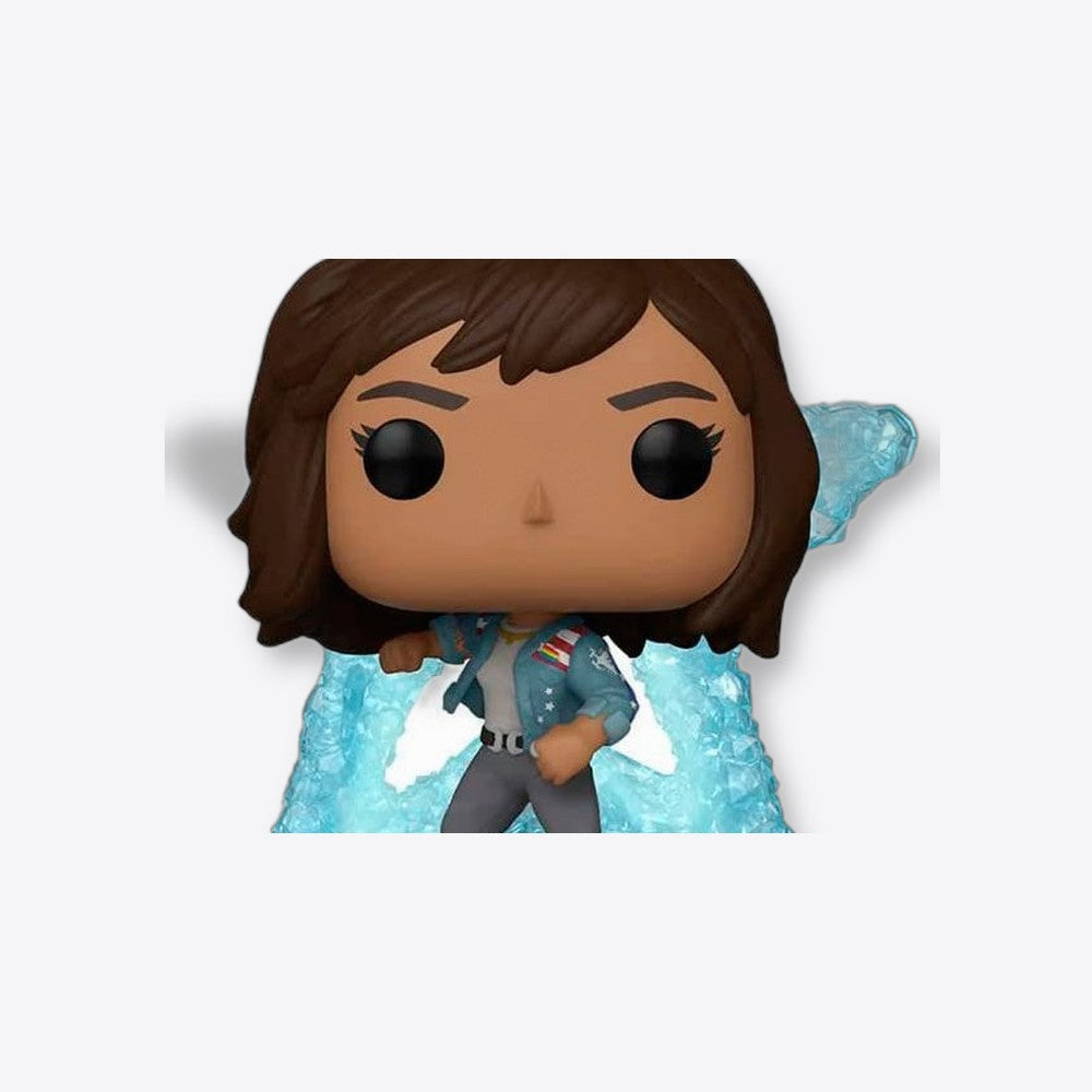 Funko Figura POP Marvel Doctor Strange Multiverse of Madness America Chavez Exclusive (imagen 6 de 6)